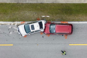 Last week, the police near Mountain Home, Arkansas received a call about a two-car crash