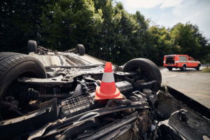 The police never want to arrive at a crash scene and find that someone has passed away. This is even harder when the victims are teenagers.