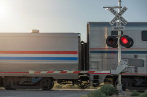 A Union Pacific train that was scheduled to come through the crossing at 12:14 am struck the young man’s vehicle