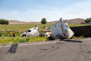 Police responded to a multi-vehicle crash on Interstate-30 on October 7