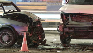 Two people were killed and two more were injured in a Mulberry multi-vehicle crash on October 28