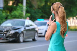 It is always best to call the police to document an Arkansas car accident