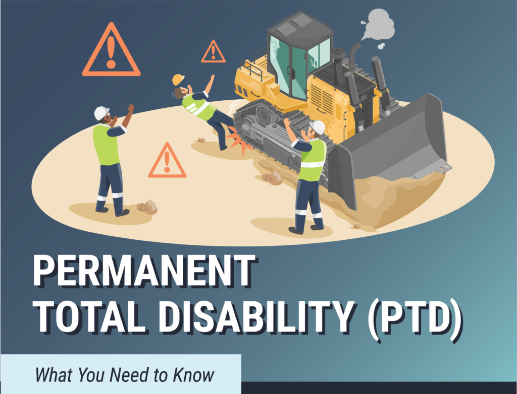 Permanent Total Disability (PTD): What You Need to Know Infographic