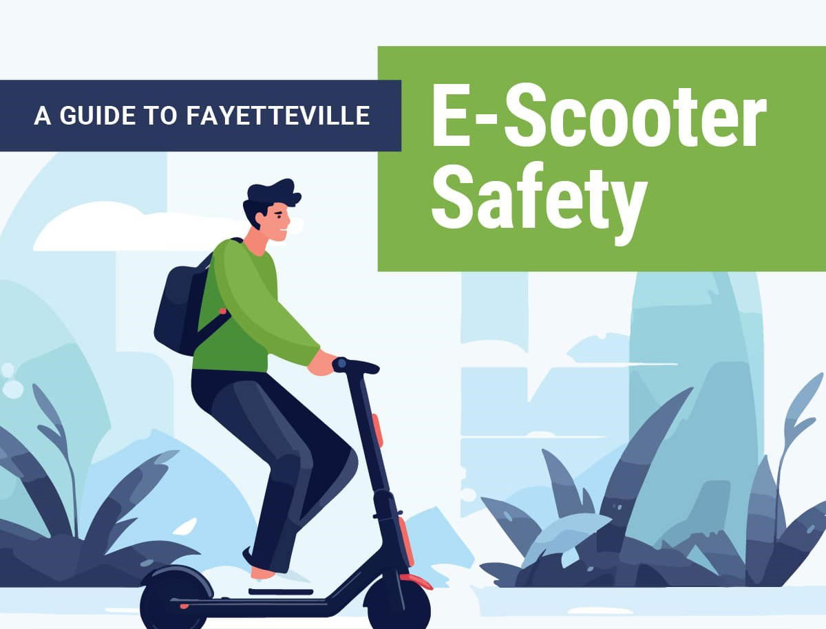 Fayetteville Electric Scooter Accident Lawyers