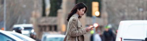 Walking while texting poses several dangers